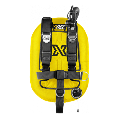 xDeep -  ZEOS Single Wing System - Deluxe Harness (COLOUR)