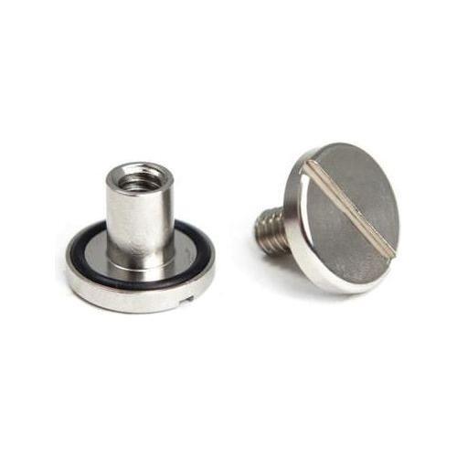 XS-Scuba Book Screw 1 Set (Male & Female) FLAT