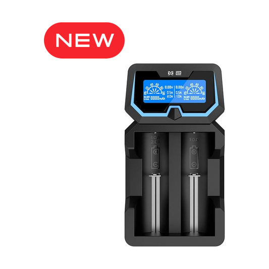 XTAR X2/X4 Lithium-ion Fast Battery Charger (NEW)