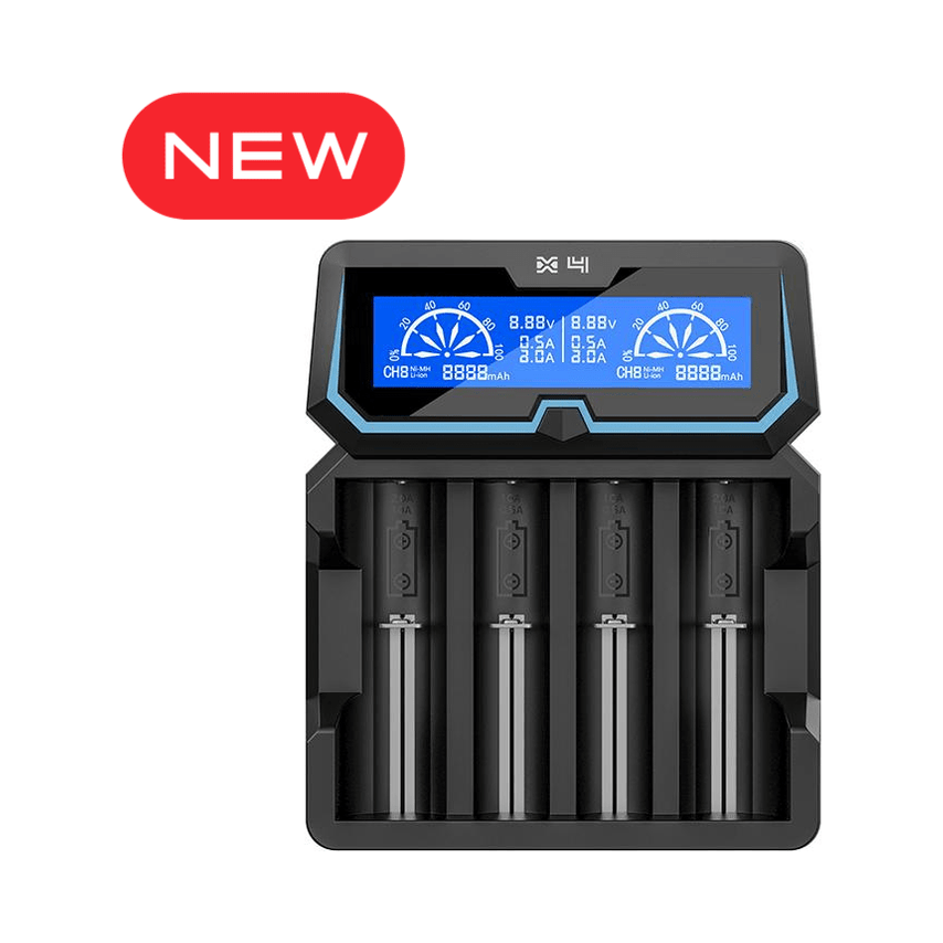 XTAR X2/X4 Lithium-ion Fast Battery Charger (NEW)