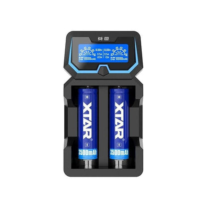 XTAR X2/X4 Lithium-ion Fast Battery Charger (NEW)