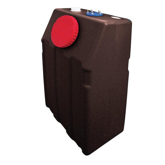 ZEFIRO Tank 40 litres Waste Water Vertical | 4Boats